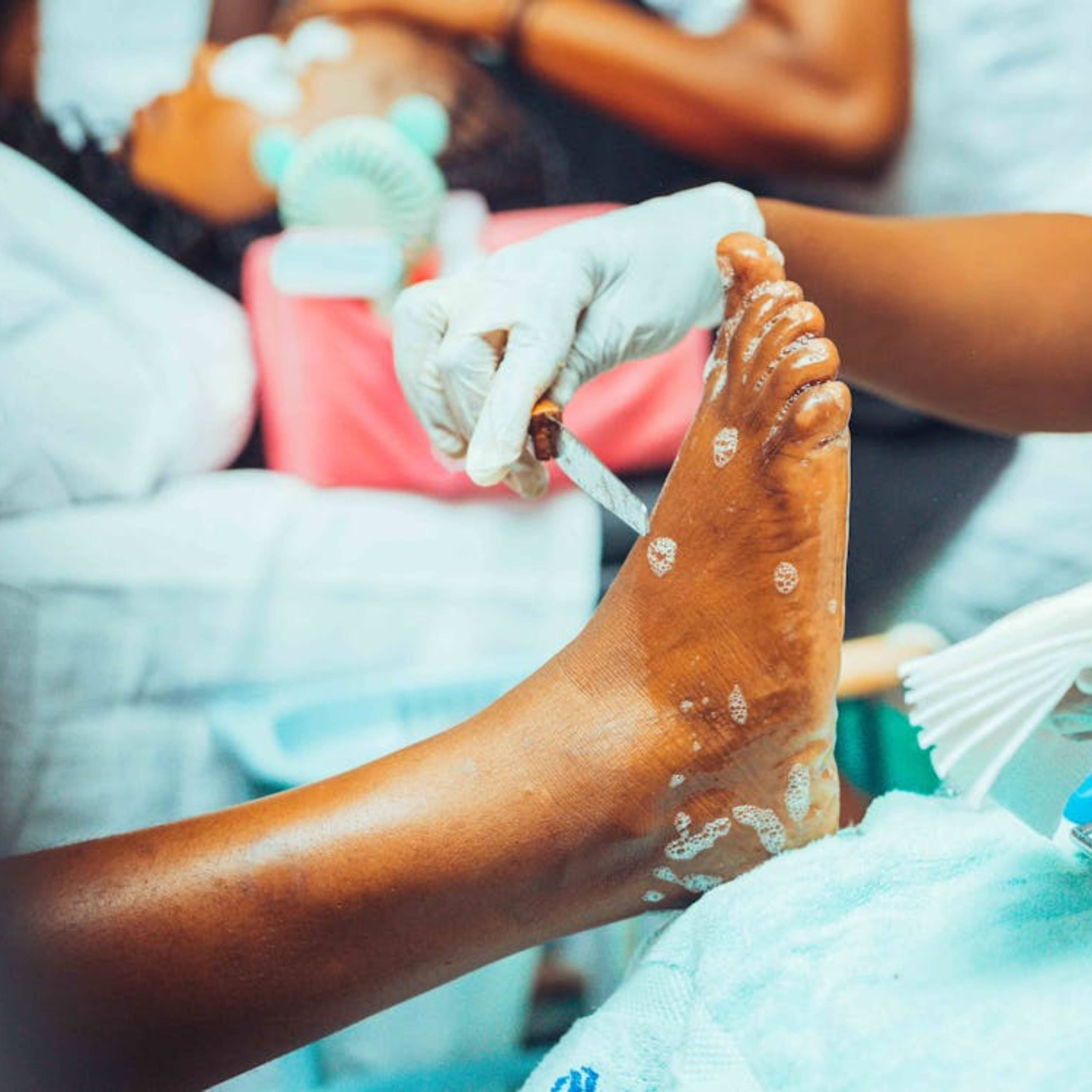 Manicure and Pedicure